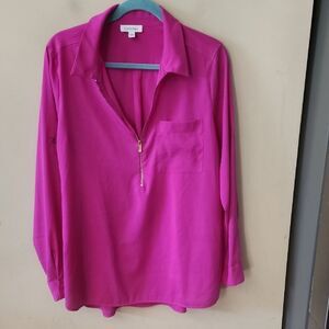 Calvin Klein Women's Pink Top